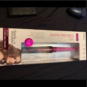 Ceramic curling wand
